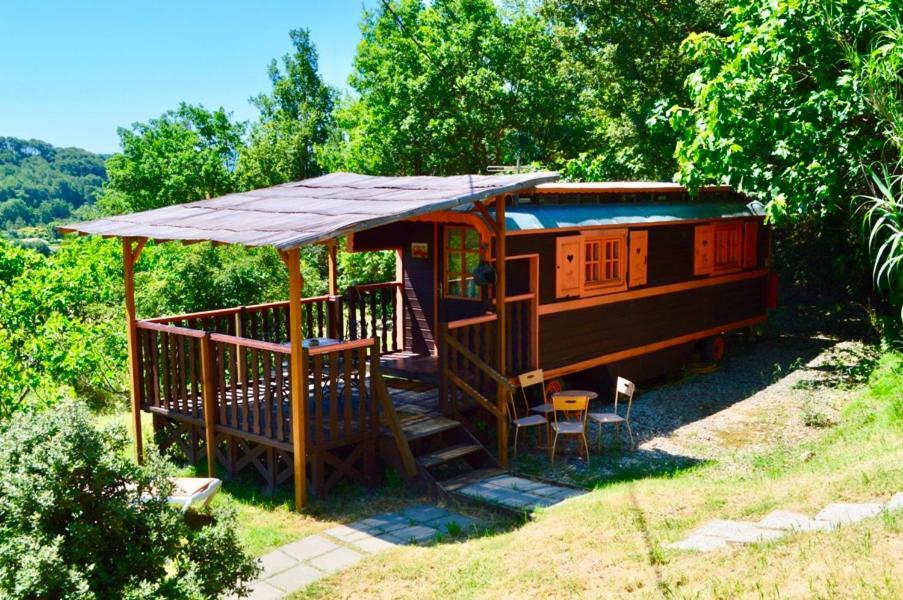 L'Oustaou Du Luberon Et Spa Villelaure Exterior foto