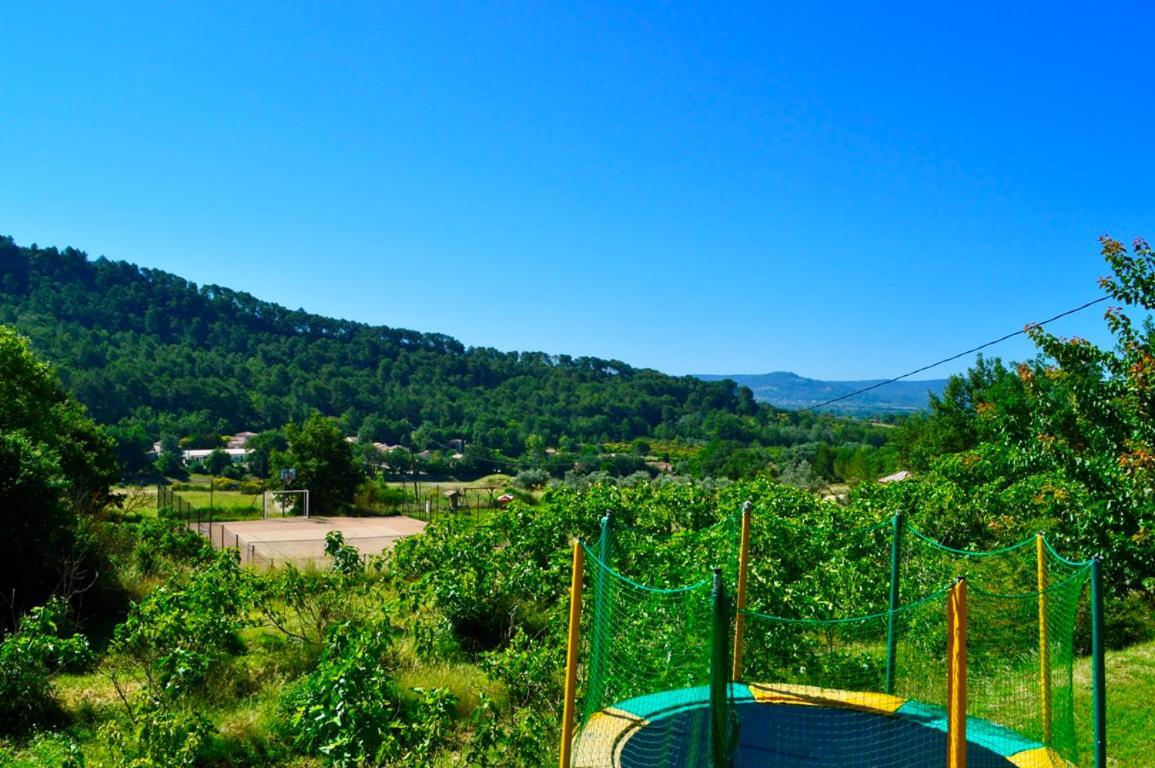 L'Oustaou Du Luberon Et Spa Villelaure Exterior foto
